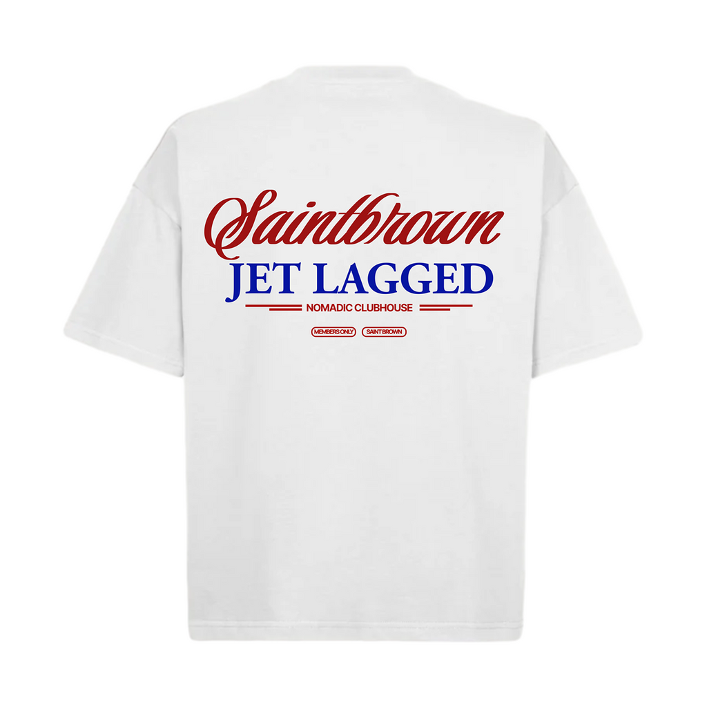 Jet Lagged Club Tee