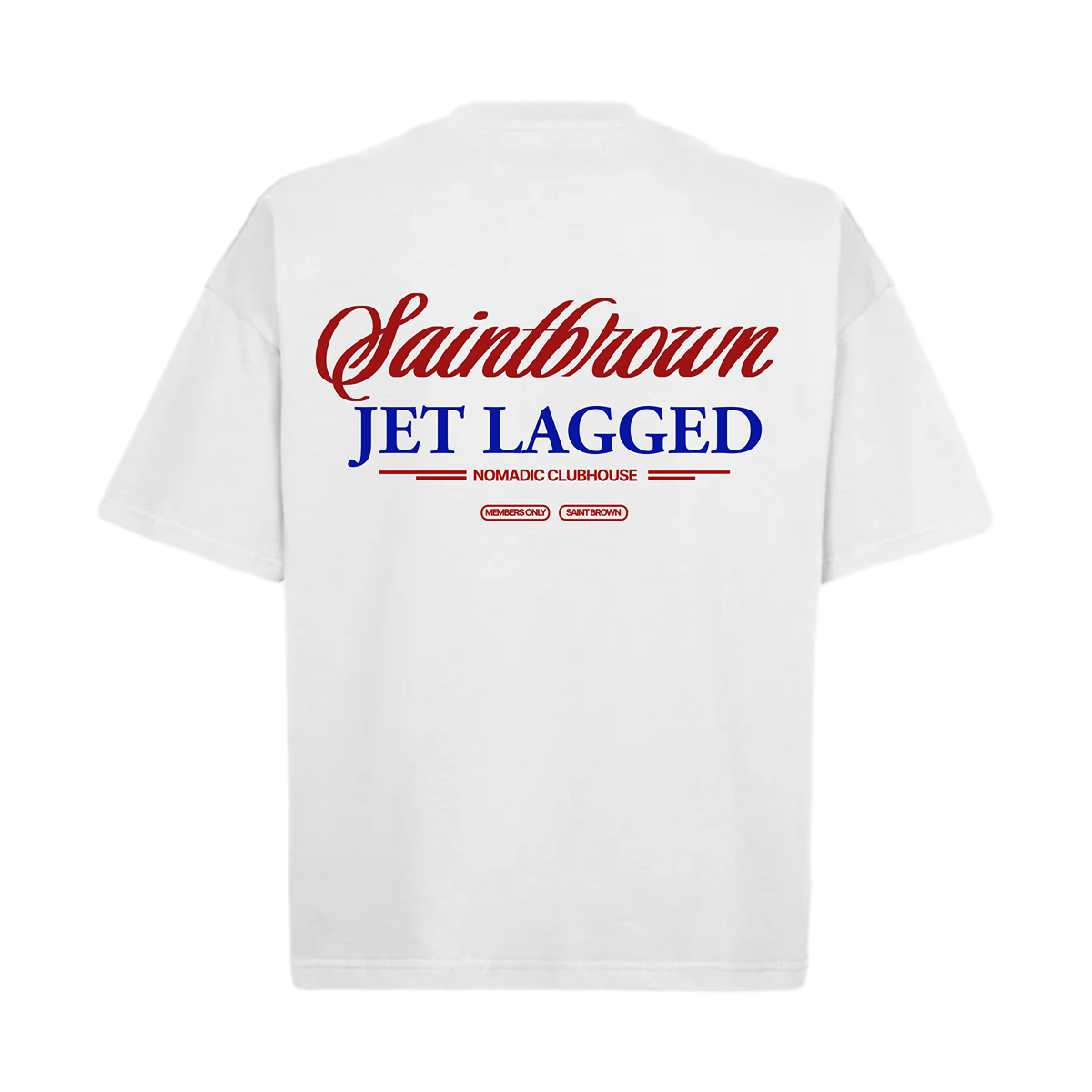 Jet Lagged Club Tee