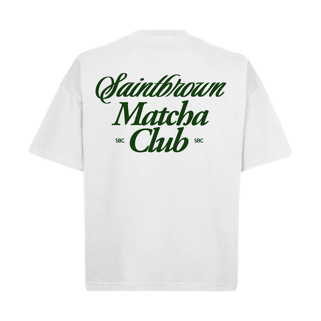 Matcha Club Tee - Saintbrownclub