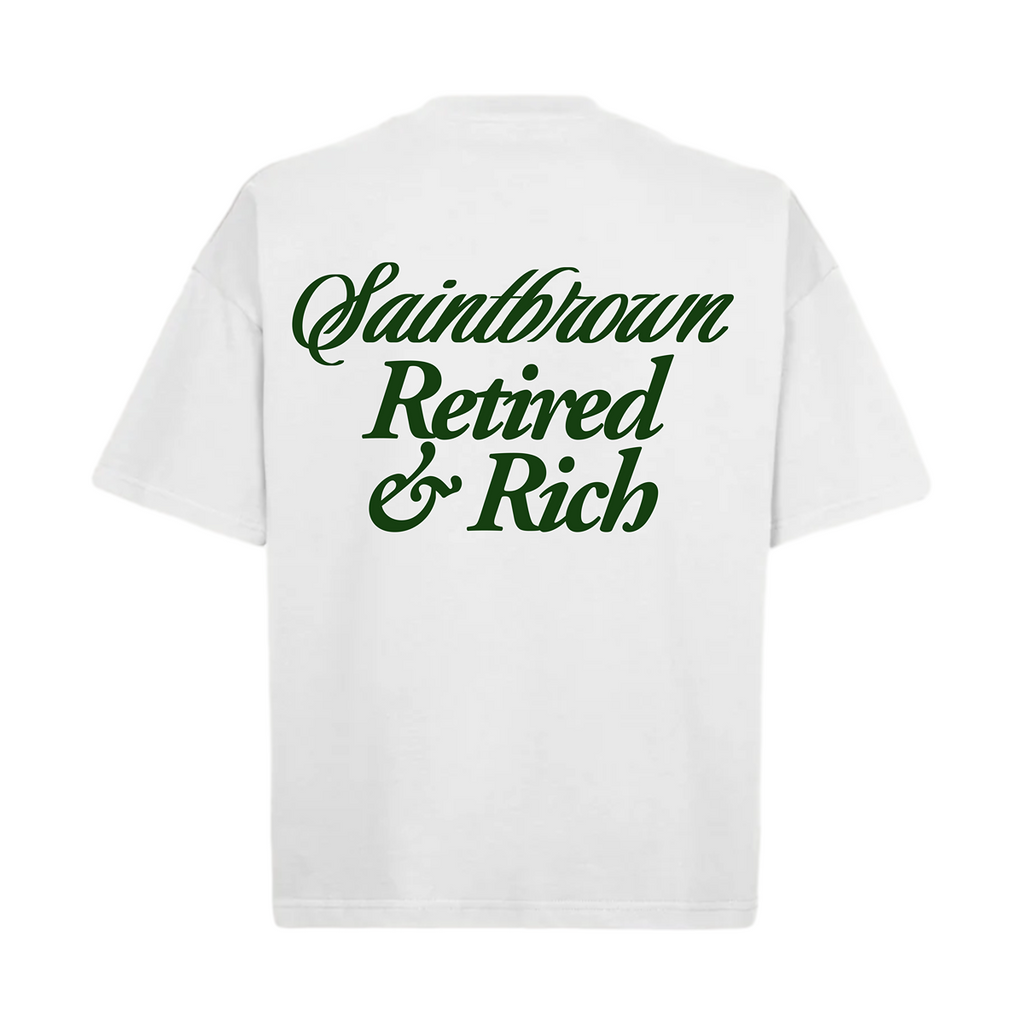 Retired & Rich Tee - Members Limited Edition