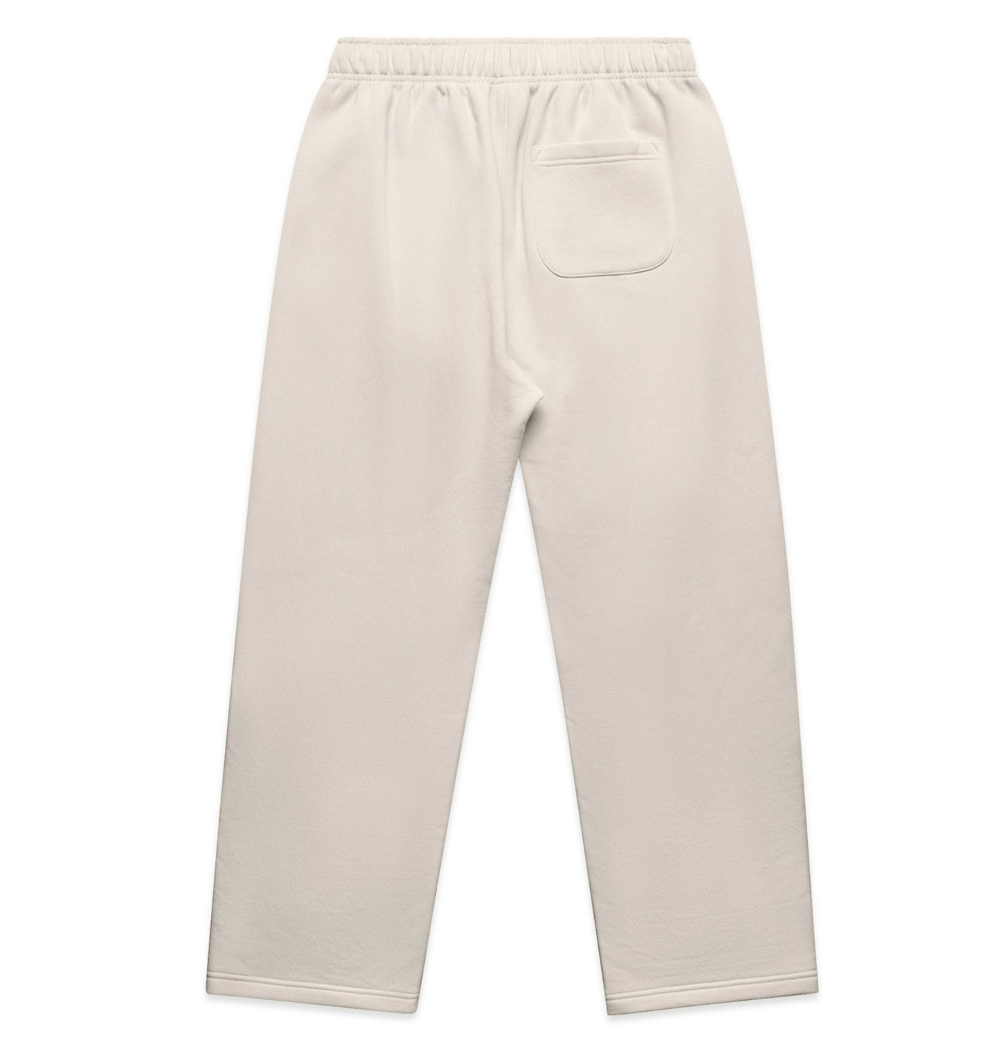 HOSBSOCIETY | Relax Cuffless Joggers x Off-white, Forest Green Embroidery logo image 4