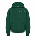 MEMBERS ONLY | Boxy Cropped Hood Pine Green image 1