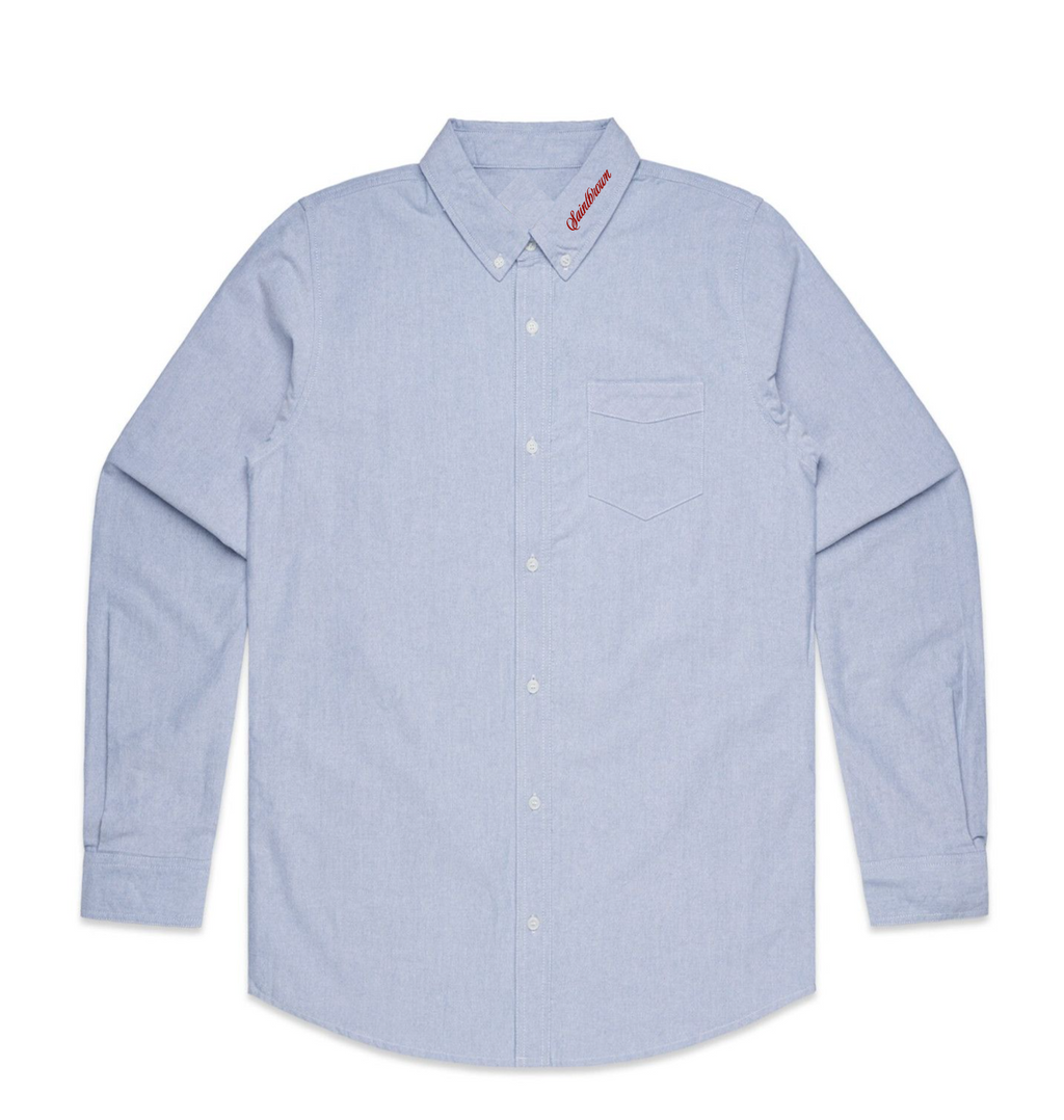 HOSBSOCIETY | Oxford Shirt SBC Collar Embroidery logo image 0