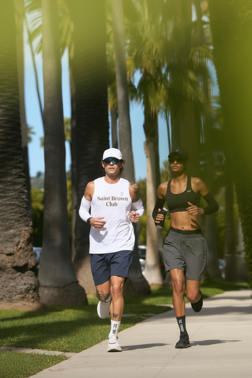 Saint Brown Club Palm Run